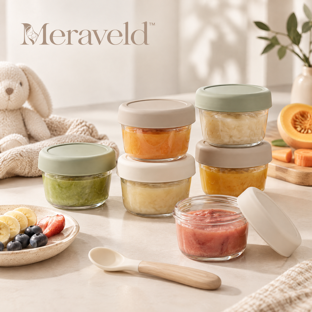 Meraveld™ Wall-Mounted Bathroom Storage Holder