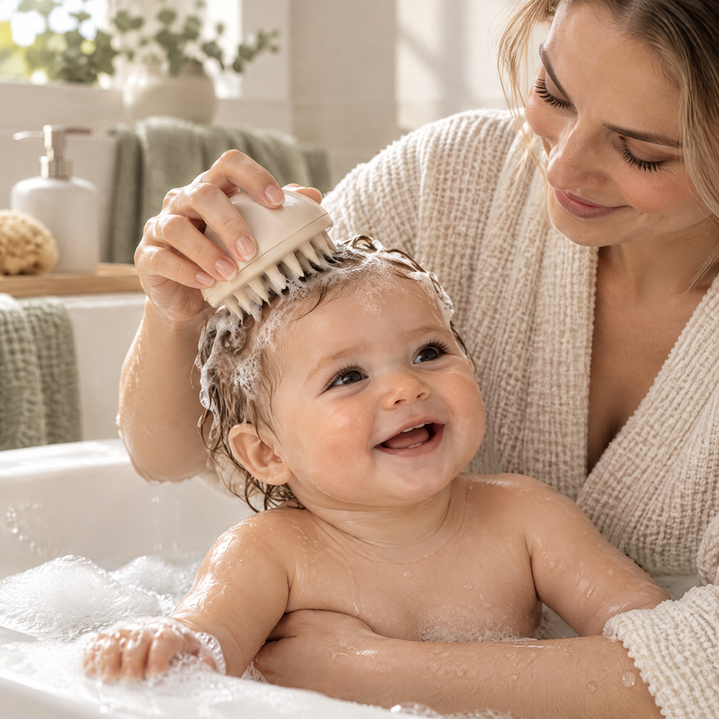 Meraveld™ Soft Silicone Scalp Massager Brush