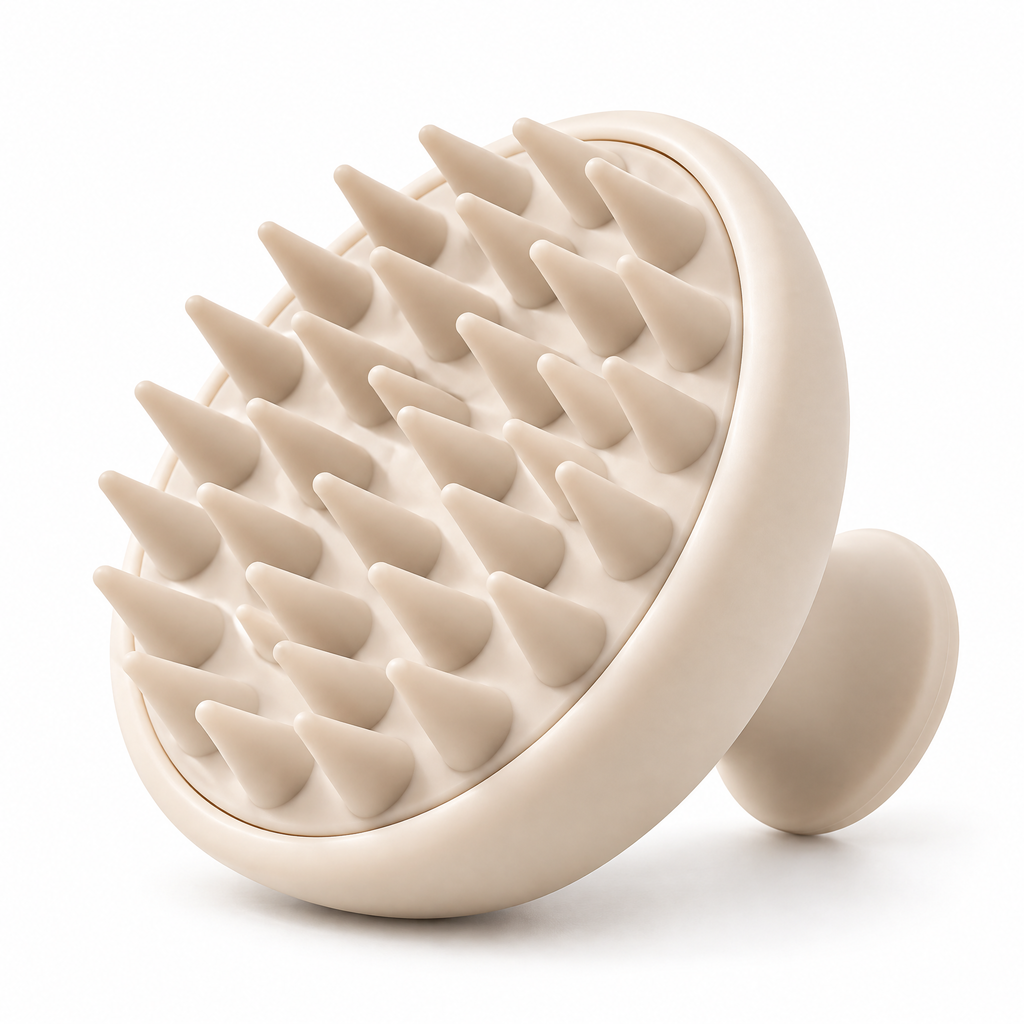 Meraveld™ Soft Silicone Scalp Massager Brush