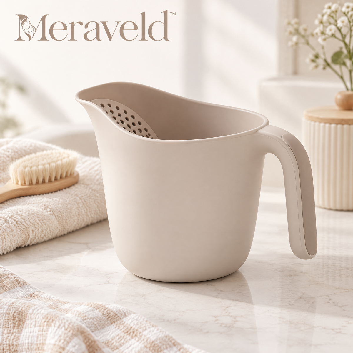 Meraveld™ Baby Bath Rinser Cup
