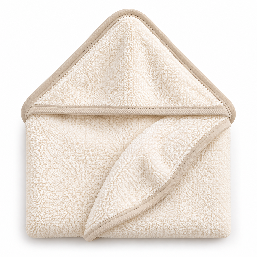 Meraveld™ Plush Hooded Baby Towel