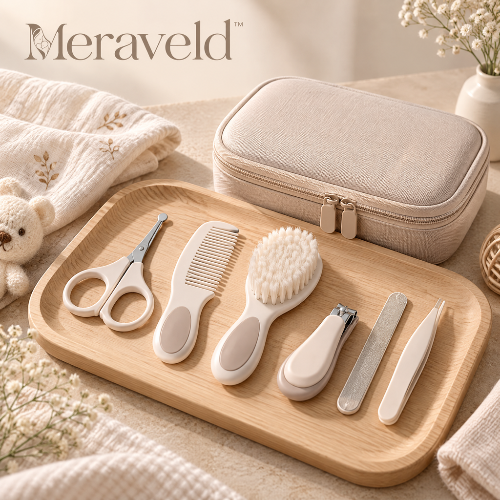 Meraveld™ Baby Grooming Care Kit