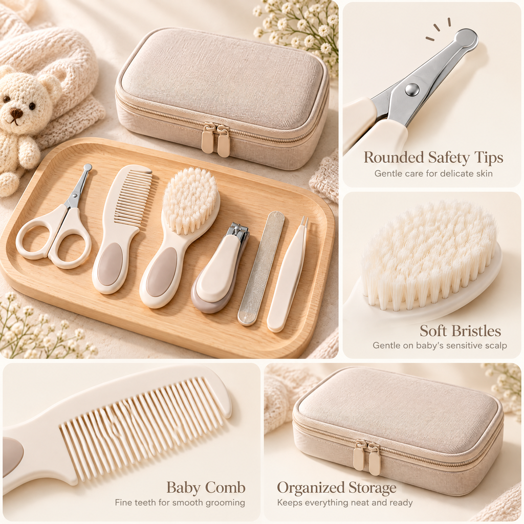 Meraveld™ Baby Grooming Care Kit