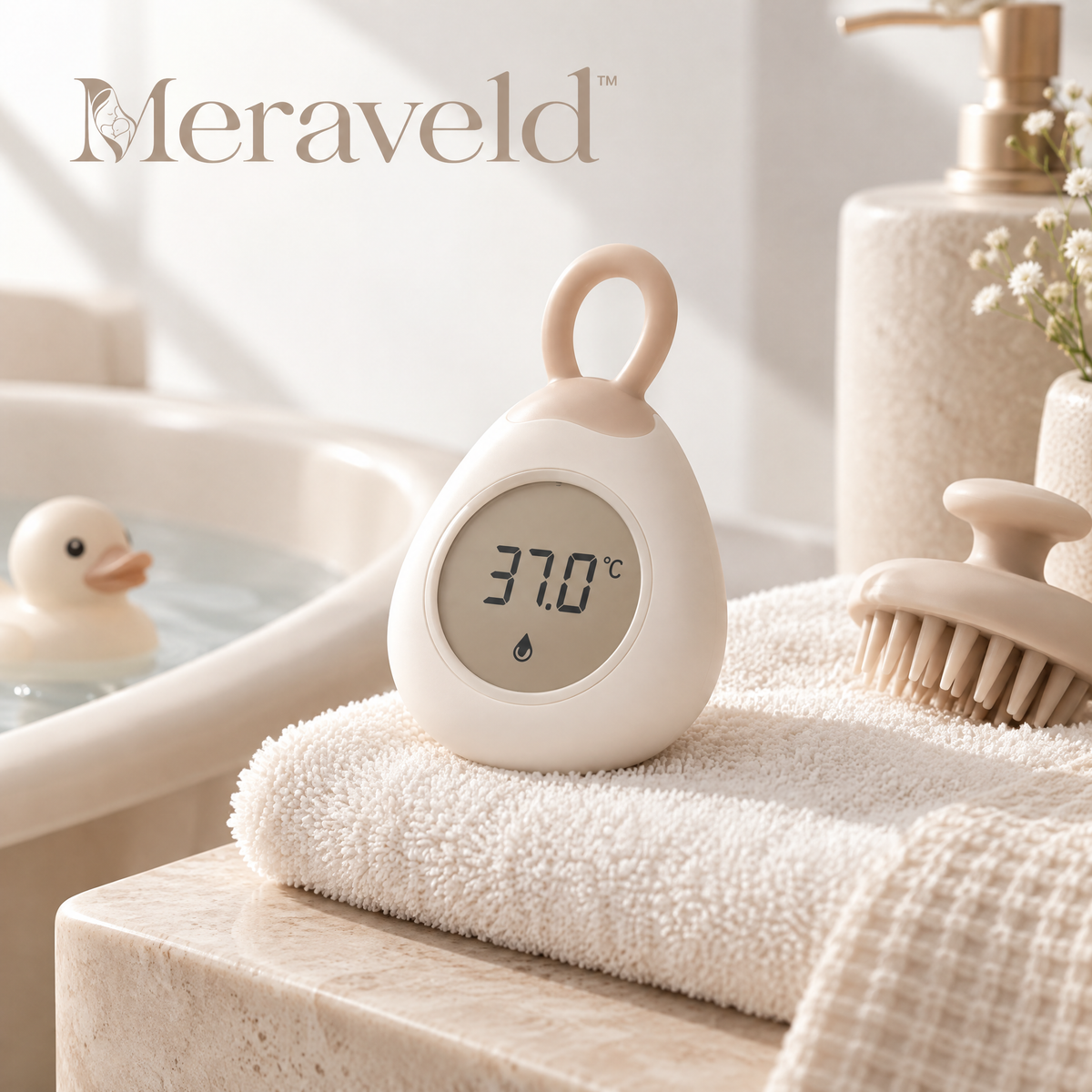 Meraveld™ Digital Baby Bath Thermometer