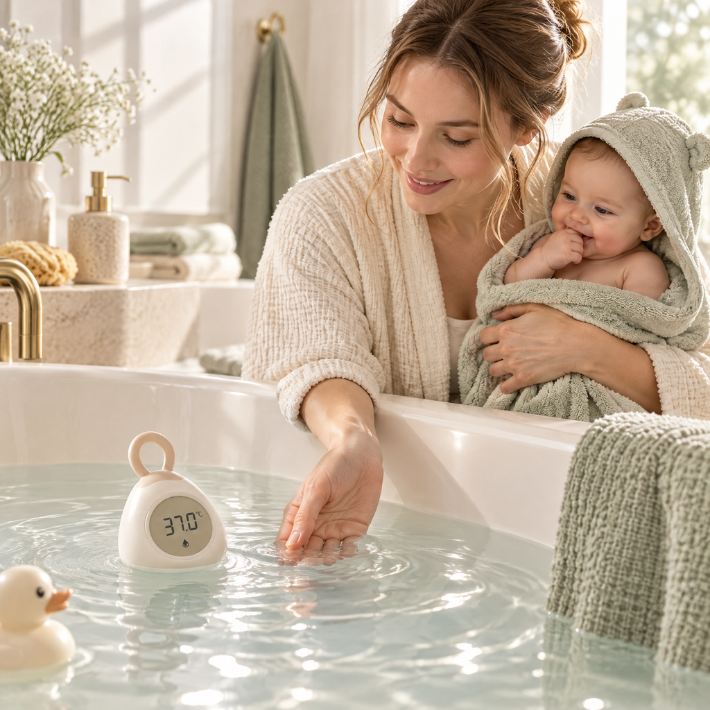 Meraveld™ Digital Baby Bath Thermometer