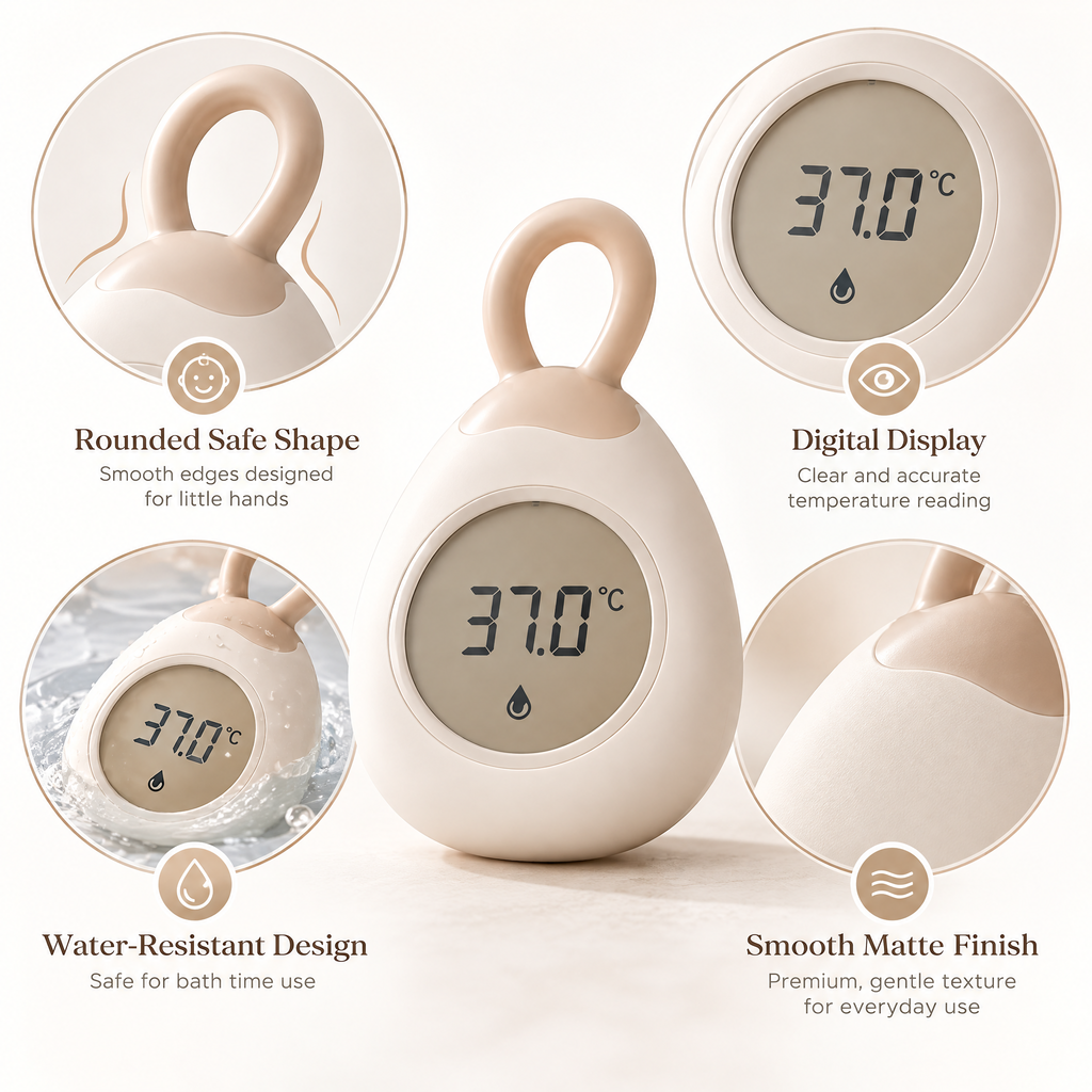 Meraveld™ Digital Baby Bath Thermometer