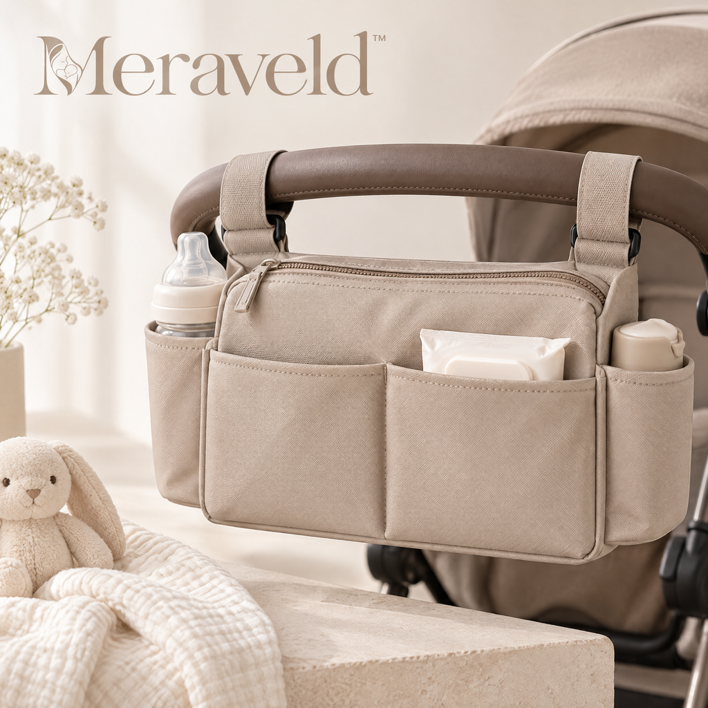 Meraveld™ Stroller Organizer Bag