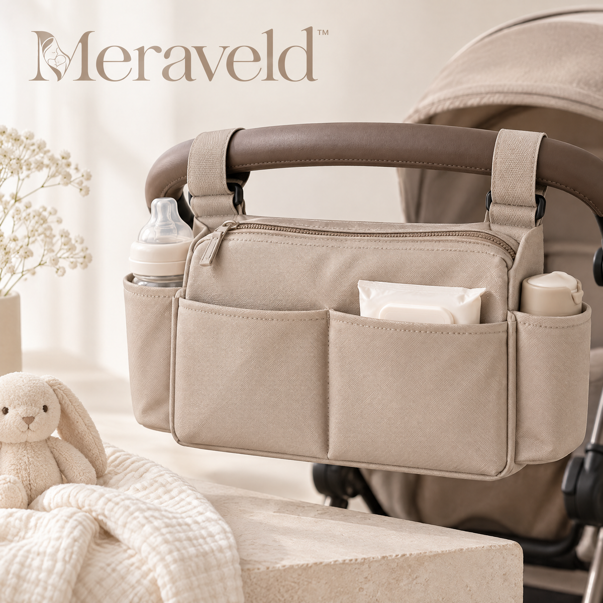 Meraveld™ Stroller Organizer Bag