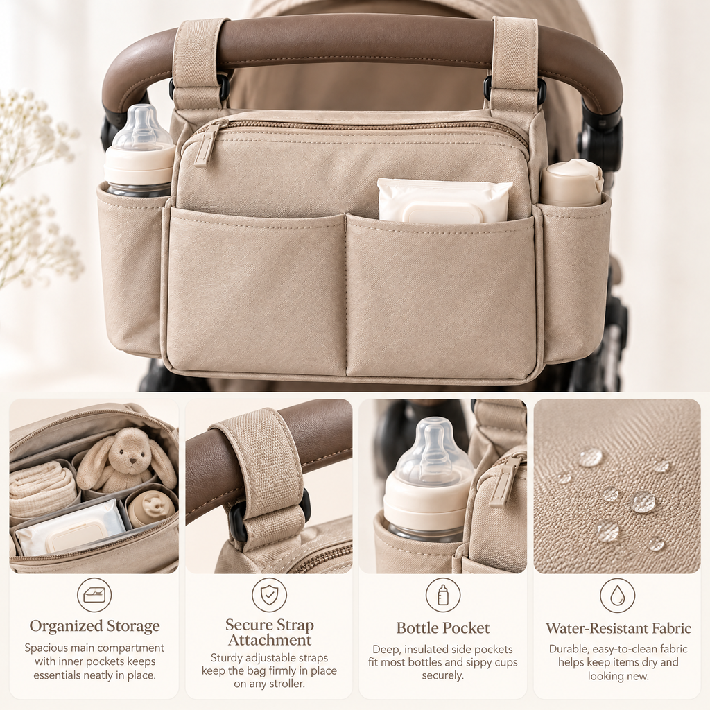 Meraveld™ Stroller Organizer Bag